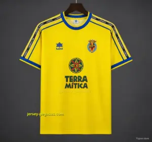 Retro Villarreal Home Jersey