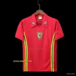 Retro Wales home Soccer Jersey