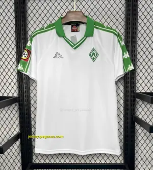 Retro Werder Bremen Away Jersey