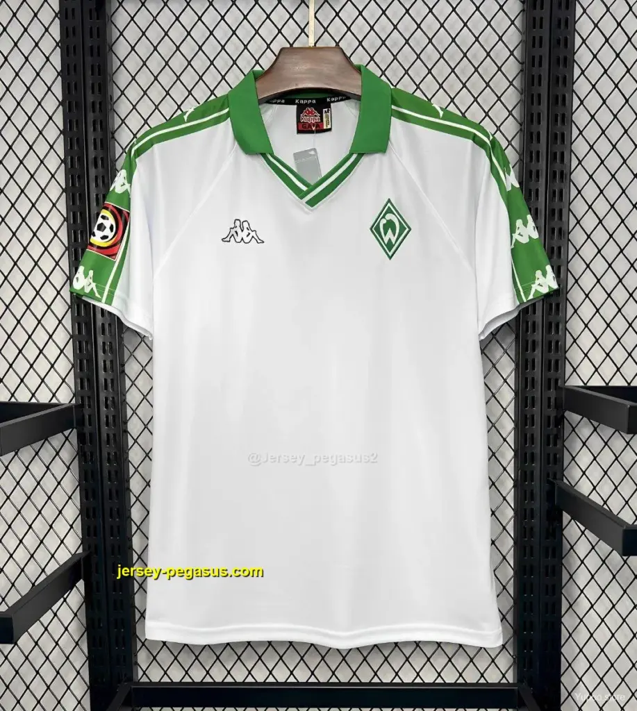 Retro Werder Bremen Away Jersey