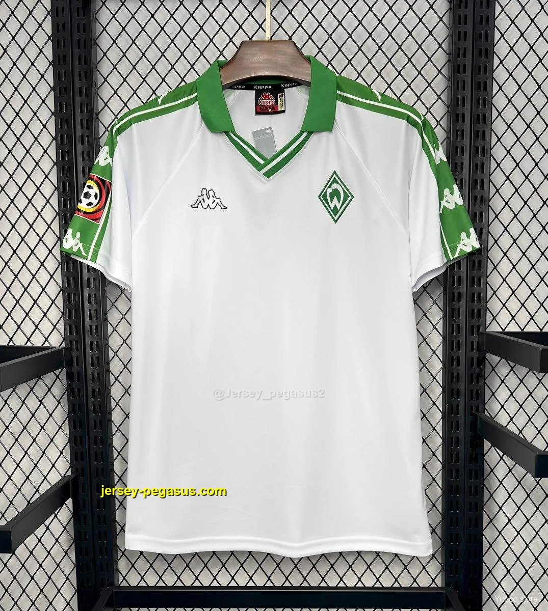 Retro Werder Bremen Away Jersey Retro Werder Bremen Away Jersey