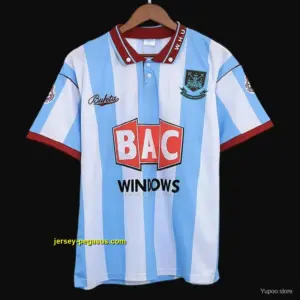 Retro West Ham Away Jersey