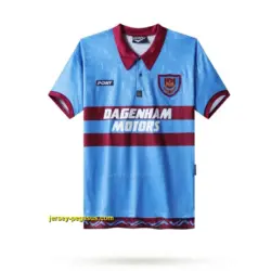 Retro West Ham United Away Blue Jersey