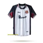 Retro West Ham United Away Jersey