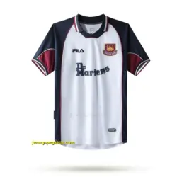 Retro West Ham United Away Jersey