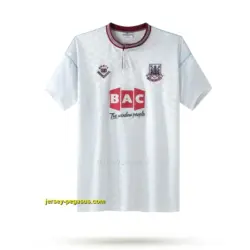 Retro West Ham United Away White Jersey