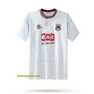Retro West Ham United Away White Jersey