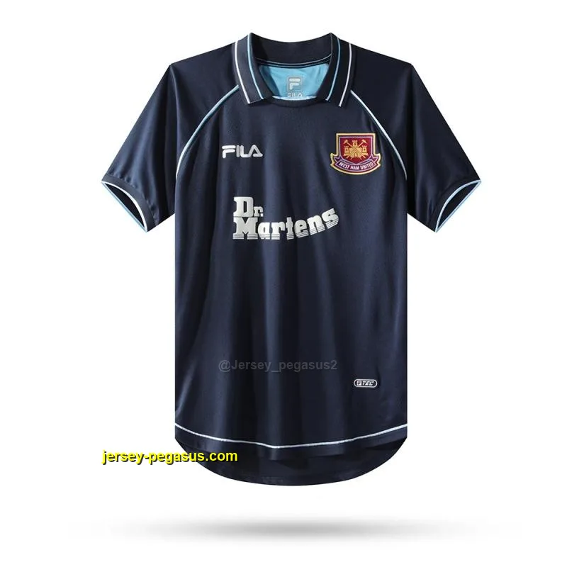 Retro West Ham United Third Jersey Retro West Ham United Third Jersey