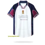 Retro West Ham United x Iron Maiden Away White Jersey