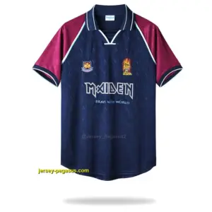 Retro West Ham X Iron Maiden Home