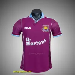Retro West ham United Home Soccer Jersey