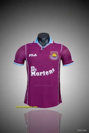 Retro West ham United Home Soccer Jersey