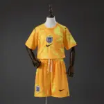 England 2026 GK Kids Kit Jersey - Yellow