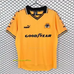 Retro Wolverhampton Wanderers Home Jersey