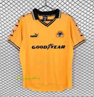 Retro Wolverhampton Wanderers Home Jersey