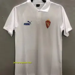 Retro Zaragoza Home Soccer Jersey