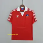 Retro chile 1982 home Soccer Jersey