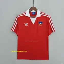 Retro chile 1982 home Soccer Jersey