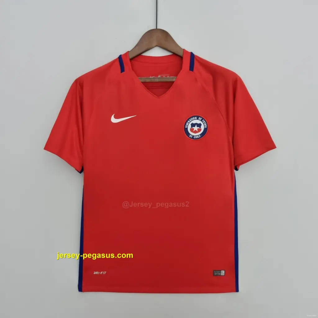 Retro chile home Soccer Jersey