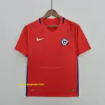 Retro chile home Soccer Jersey
