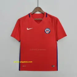 Retro chile home Soccer Jersey