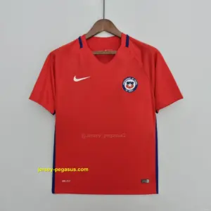 Retro chile home Soccer Jersey