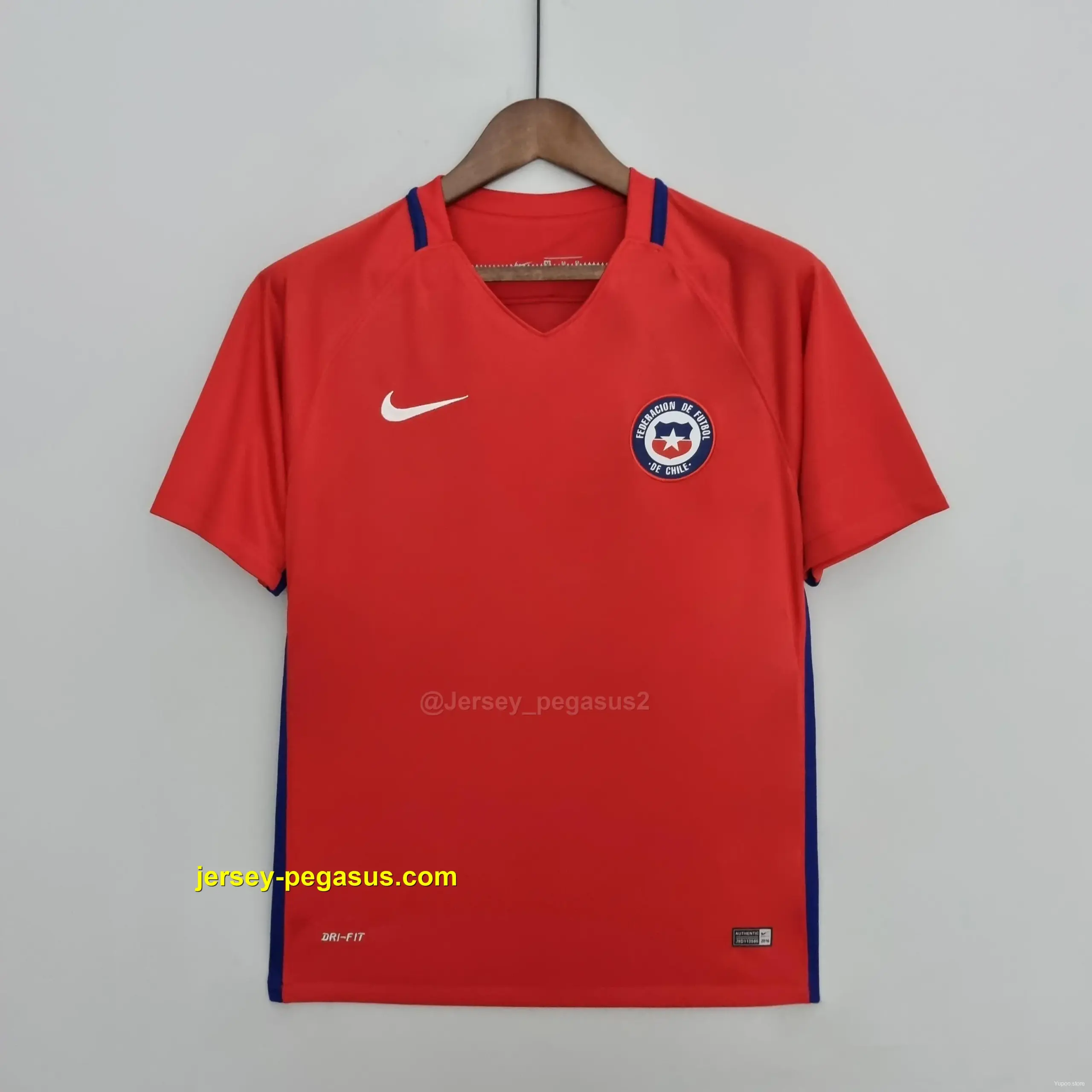 Retro chile home Soccer Jersey Retro chile home Soccer Jersey