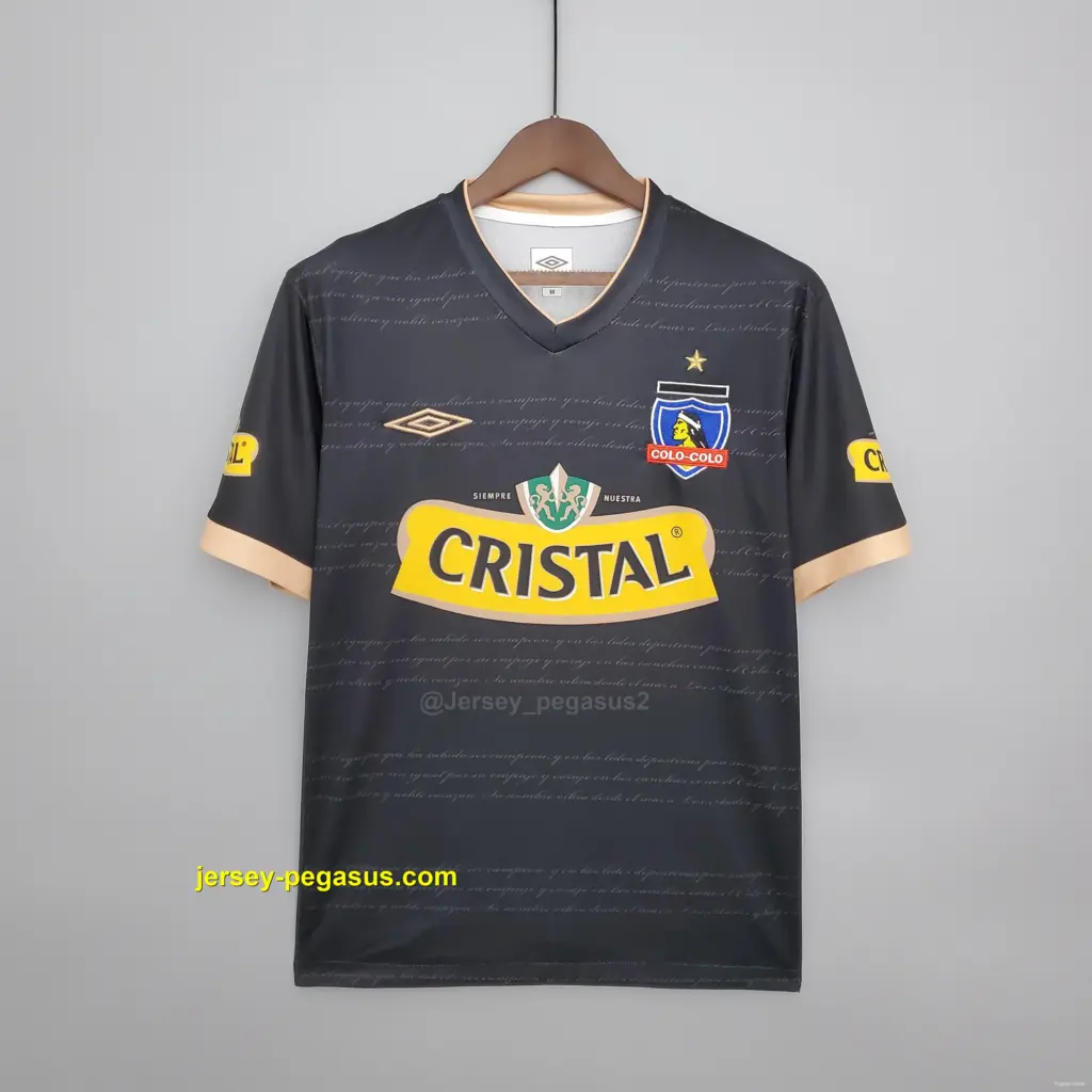 Retro colo colo 2011 away Soccer Jersey