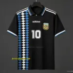 Retro1994 Argentina Away Black Jersey