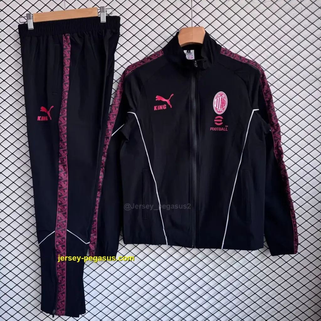 AC milan windbreaker jacket+pants