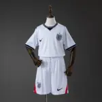 England 2026 Home Kids Kit Jersey