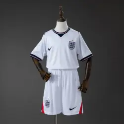 England 2026 Home Kids Kit Jersey