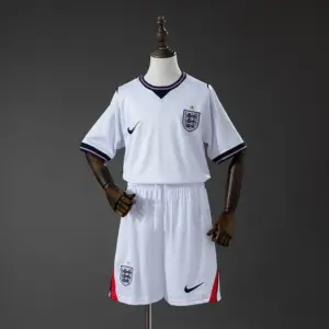England 2026 Home Kids Kit Jersey