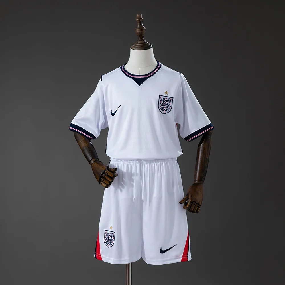 England 2026 Home Kids Kit Jersey