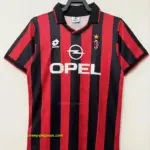 RetroAC Milan Home Soccer Jersey