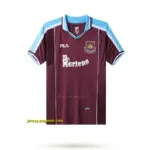 RetroWest Ham United Home Jersey