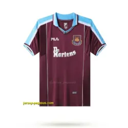 RetroWest Ham United Home Jersey