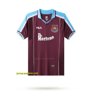 RetroWest Ham United Home Jersey