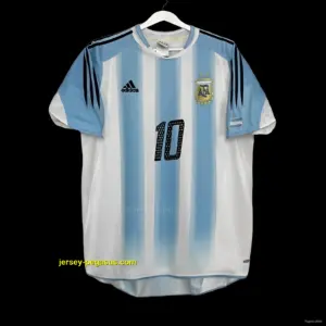 Retros 2004 Argentina Home Jersey