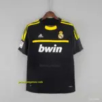 Vintage Real Madrid Goalkeeper Black Jersey