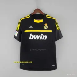 Vintage Real Madrid Goalkeeper Black Jersey
