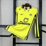 19 Retro Borussia Dortmund Home Long Sleeves Jersey