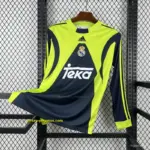 19 Retro Real Madrid Goalkeeper Long Sleeve Jersey