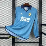 19 Retro Real Madrid Third Long Sleeve Jersey