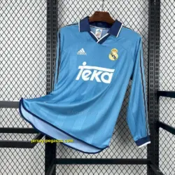 19 Retro Real Madrid Third Long Sleeve Jersey