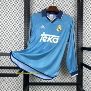 19 Retro Real Madrid Third Long Sleeve Jersey