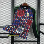 1990 Retro Argentina Goalkeeper Long Sleeve Jersey