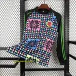 1990 Retro Colombia Goalkeeper Long Sleeve Jersey