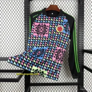 1990 Retro Colombia Goalkeeper Long Sleeve Jersey