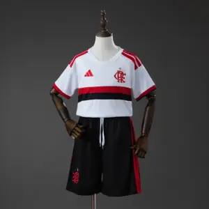Flamengo Away Kids Kit Jersey